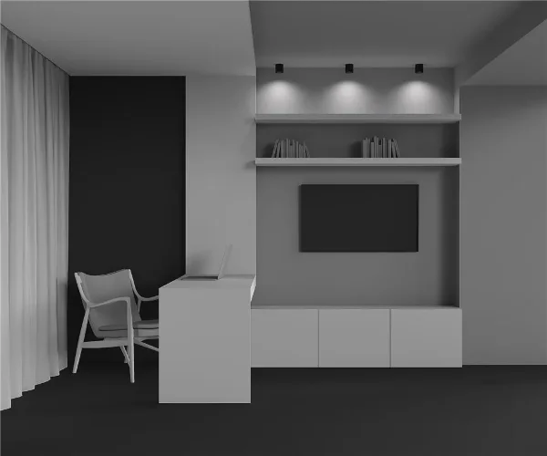 Потолочный светильник Alfa LED 4000K 1x12Вт 24° (Черный) - фото 10