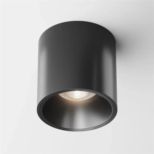 Потолочный светильник Альфа / Alfa LED 12 Вт 4000 К 24° (Черный) C064CL-L12B4K - фото 12