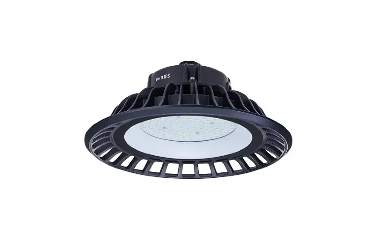 BY235P 100W/4000K 10000lm 100° IP65 - LED подвесной светильник PHILIPS (тип UFO). Фото 2