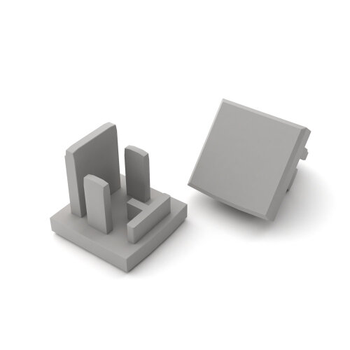 Заглушка PIK-1010 глухая (Arlight, Пластик) - фото 1