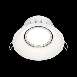 Встраиваемый светильник Dot GU10 10Вт (Белый)