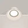 Встраиваемый светильник Точка / Dot 1*GU10 10 Вт (Белый) DL028-2-01W - фото 7