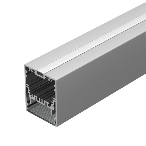 Профиль KLUS-POWER-W50-2000 ANOD (Arlight, Алюминий) 030303 - фото