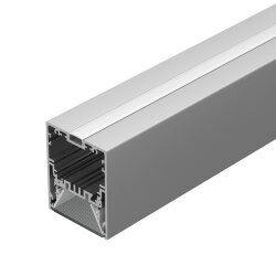 Профиль KLUS-POWER-W50-2000 ANOD (Arlight, Алюминий) 030303