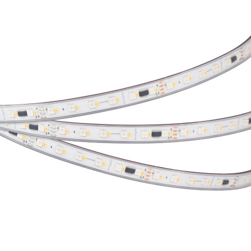 Светодиодная лента герметичная SPI-Р-ВА120-14mm 24V RGBW-White-РХ6-ВРТ (16 W/m, IP66, 5060/2835, 5m) (Arlight, бегущий огонь) 049401 - фото 3