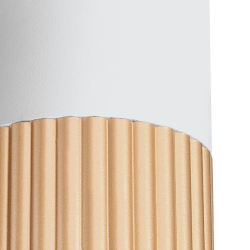 Светильник WOLTA WSL-GU10/W19WG-2 под лампу GU10 Белый / золотой DUO