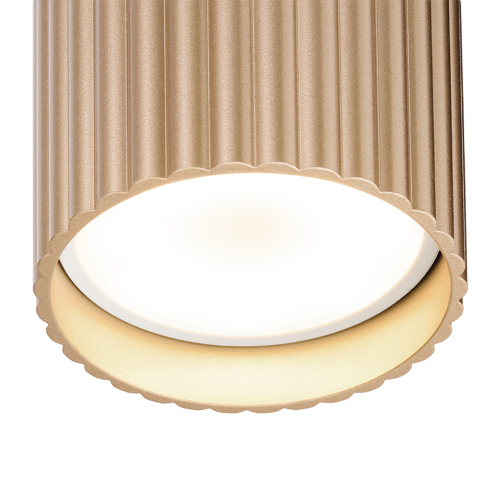 Светильник WOLTA WSL-GU10/W19WG-2 под лампу GU10 Белый / золотой DUO - фото 9.