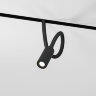 Slim Magnetic Трековый светильник 3W 4000K Cami (чёрный) - фото 1