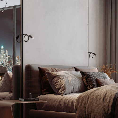 Трековый светильник 3W 4000K Cami Slim Magnetic - Фото 3