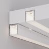 Профиль SL-SLIM20-Н20-2000 WHITE (Arlight, Алюминий) 047631 - фото 6