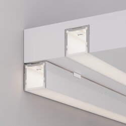 Профиль SL-SLIM20-Н20-2000 WHITE (Arlight, Алюминий) 047631