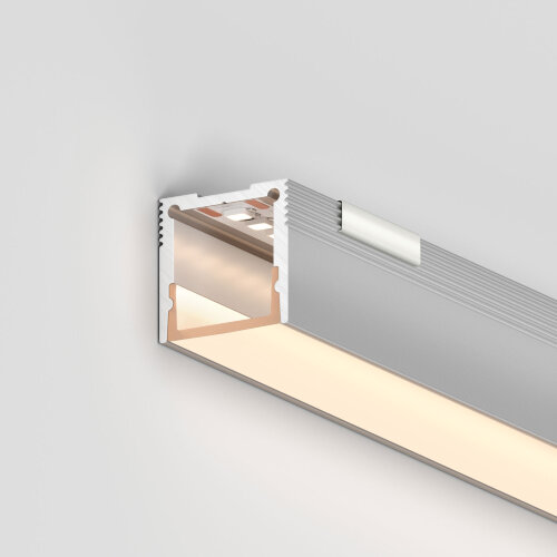 Профиль SL-SLIM20-Н20-2000 WHITE (Arlight, Алюминий) 047631 - фото 8