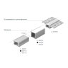 Профиль SL-SLIM20-Н20-2000 WHITE (Arlight, Алюминий) 047631 - фото 5