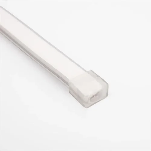 Шнур светодиодный гибкий неон LED SMD 8х16мм 120LED/м односторонний тепл. бел. 5м Neon-Night 131-006 - фото 6