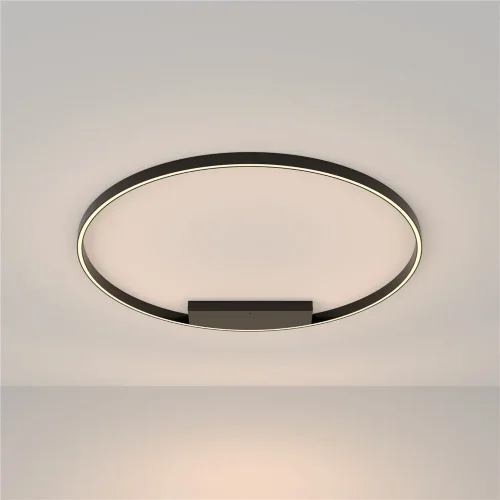 Потолочный светильник Рим / Rim 3000К 61Вт (Черный) MOD058CL-L65B3K - фото