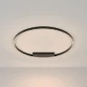 Потолочный светильник Рим / Rim 3000К 61Вт (Черный) MOD058CL-L65B3K - фото