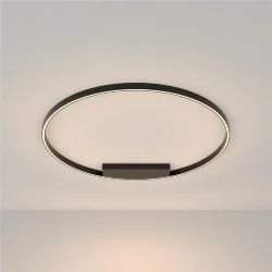 Потолочный светильник Рим / Rim 3000К 61Вт (Черный) MOD058CL-L65B3K