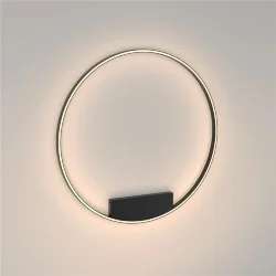 Потолочный светильник Рим / Rim 3000К 61Вт (Черный) MOD058CL-L65B3K