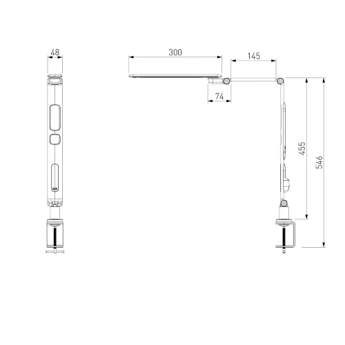 Светильник светодиодный настольный Intelligent TL70230 - фото 6