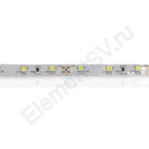 Светодиодная лента Standart PRO class, 3528, 60 led/m, Warm White, 12V, IP20 - фото 2.