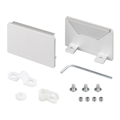 Заглушка SL-LINIA55-FANTOM SEAMLESS глухая (Arlight, Металл) - фото 1