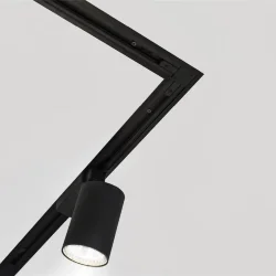 Трековый светильник Вуоро / Vuoro Unity  4000K 26Вт (Черный) TR003-1-30W4K-B