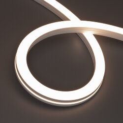 Светодиодная лента герметичная MOONLIGHT-SIDE-Х280-20х20mm 24V Warm3500 (10 W/m, IP67, 15m, wire х1) (Arlight, Вывод боковой, 5 лет) 044250