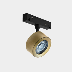 'Светильник-спот широкий, серия SY-LINK, Золото, 10Вт, IP20, Теплый белый (3000К), SY-LINK-FTS-GD-10-WW 019045
