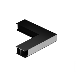 Соединительный элемент LINE 3556 (L3/RAL9005)