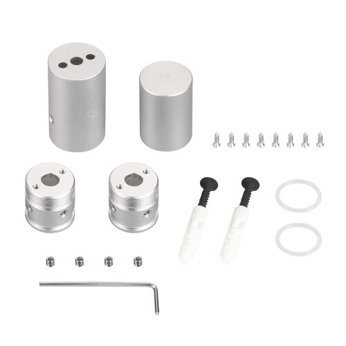 Крепление MOONLIGHT-VT-CEILING-D18 (Arlight, Металл) - фото 1