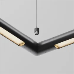 Тросовый подвес 1000мм для системы Shelf (Черный)