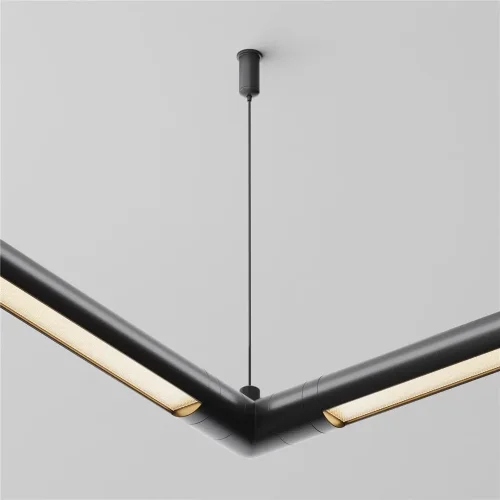 Тросовый подвес 1000мм для системы Shelf (Черный) - фото 2