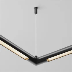 Тросовый подвес 1000мм для системы Shelf (Черный)