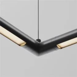 Тросовый подвес 1000мм для системы Shelf (Черный)