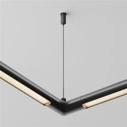 Тросовый подвес 1000мм для системы Shelf (Черный) CA028SW-L1000-B