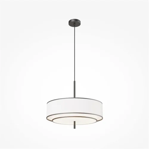 Подвесной светильник Bergamo E27х5 (Черный) - фото 2