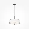 Подвесной светильник Bergamo E27х5 (Черный) - фото 2