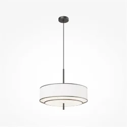 Подвесной светильник Bergamo E27х5 (Черный)