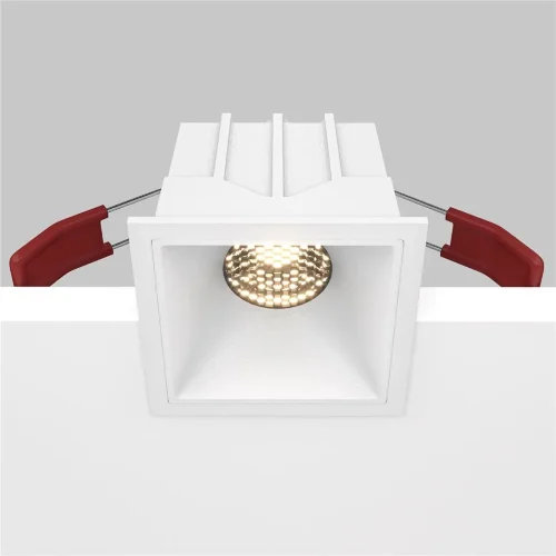 Встраиваемый светильник Alfa LED 3000K 10Вт 36° (Белый) - фото 15