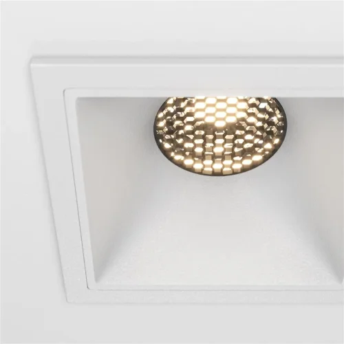 Встраиваемый светильник Альфа / Alfa LED 10 Вт 3000 К 36° (Белый) DL043-01-10W3K-SQ-W - фото 17