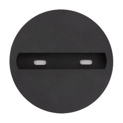 Basic System Шинопровод-адаптер черный TRAF-1-BK (047141)