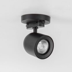 Basic System Шинопровод-адаптер черный TRAF-1-BK (047141)