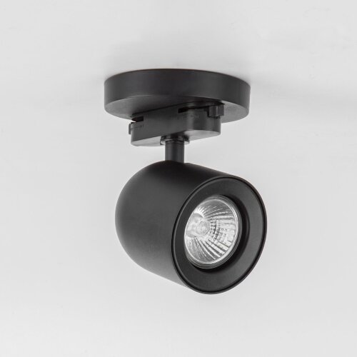 Basic System Шинопровод-адаптер черный - Фото 3