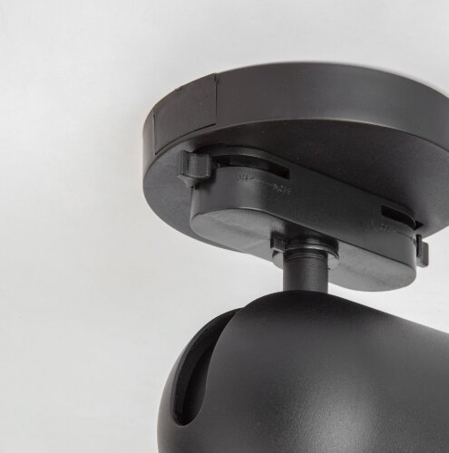 Basic System Шинопровод-адаптер черный - Фото 4