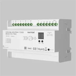 Диммер DALI DT6 четырёхканальный TRIAC 230VAC DIN (Белый)