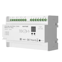 Диммер DALI DT6 четырёхканальный TRIAC 230В DIN 800Вт (Белый) 721020
