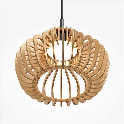 Подвесной светильник Namiki 2700-4000К 14Вт (Черный) - фото 6