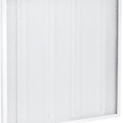 Светильник светодиодный ДВО 6572-P 45Вт 6500К 595х595х20 универс. рассеив. призма с драйвером панель IEK LDVO2-6572-45-6500-K01