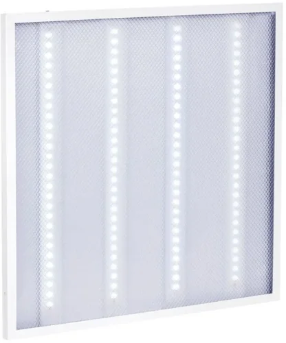 Светильник светодиодный ДВО 6572-P 45Вт 6500К 595х595х20 универс. рассеив. призма с драйвером панель IEK LDVO2-6572-45-6500-K01 - фото 7