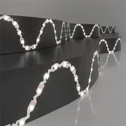 Светодиодная гибкая лента 12 В 6 Вт/м 60 Led/м 2835 IP20, дневной белый 4200K, 5 м Лента светодиодная гибкая 12V 6W 60Led 2835 IP20 дневной белый, 5м (052853)